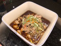 美极炝腰花-明翠湖品·湖景餐厅