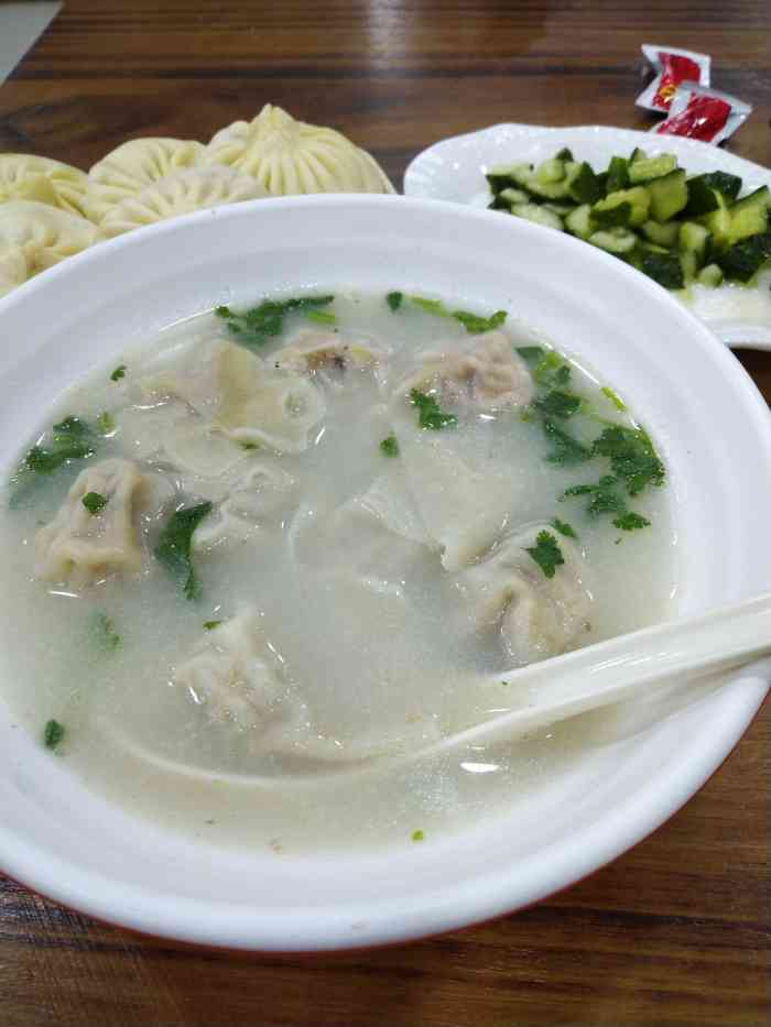 老麦香包子铺-"第二次去他家了,上次是秒杀去的,觉得他家.