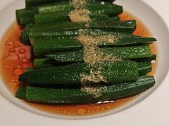 蒜香秋葵-醉庐·新上海菜(南京西路店)