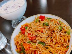 蔬菜炒饭-克比叔叔印度餐厅Kebabs on the Grille(人民广场店)