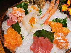 刺身拼盘-蟹将军·松叶蟹和牛日料放题自助(K11店)