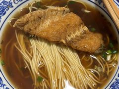 爆鱼面-状元楼(东大街店)