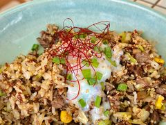 五谷藜麦牛肉饭-小满Grainkitchen(滨江商业广场店)