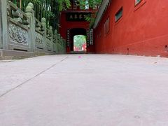 -乐山大佛风景名胜区乌尤寺南门-售票点