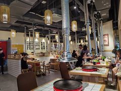 大堂-酒拾烤肉(高新万达店)