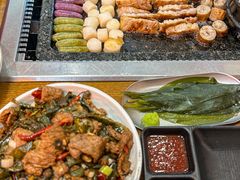 -韩阳王石板烤肉