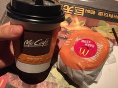 -麦当劳(洪山商场店)