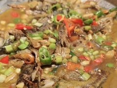 富春江野生杂鱼煲-小乡小镇·传承桐庐土菜·老板亲自烧的菜