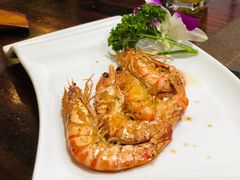 铁板黑虎虾-渔日本料理铁板烧(新天地假日广场店)