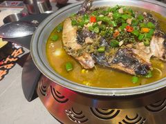 -令狐冲·炭烤活鱼(宝龙店)