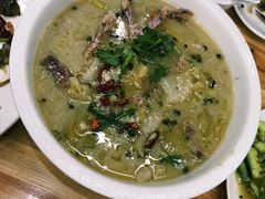 酸菜虾姑-无招牌