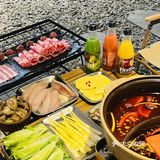 【舒适的夏日凉爽露营火锅计划🔥🏕️】