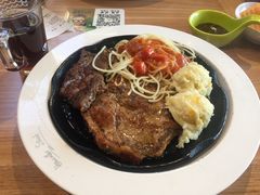 -豪客来牛排(红豆万花城店)