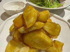 拔丝红薯-老爷庙风味美食府(魏都大道店)