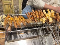 -破瓦寒窑·地摊烤羊排