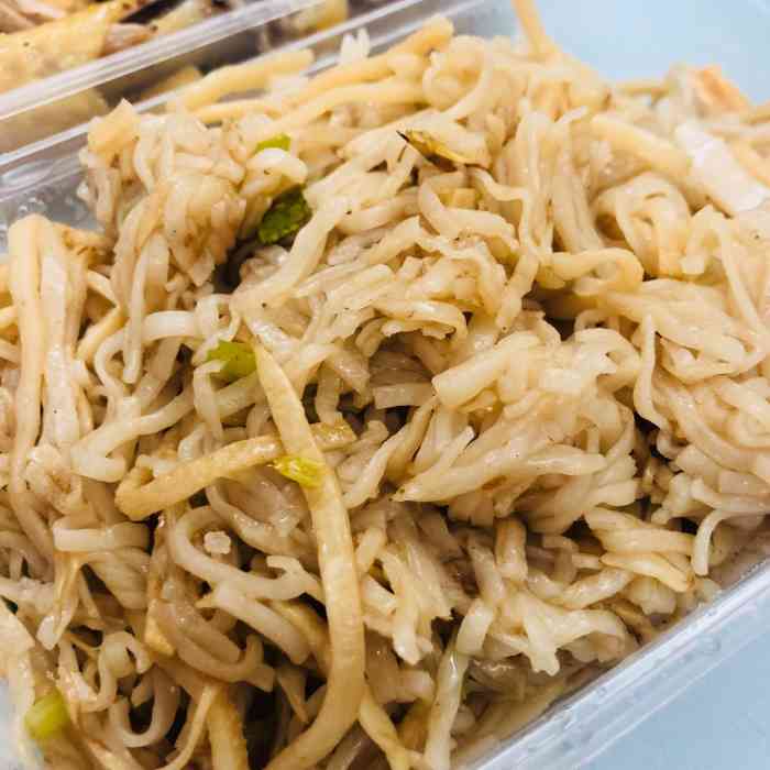 揭阳桐坑龙记粿条-"是我们家想不到吃什么的时候就会过来吃的老.