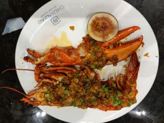 -川骄海鲜自助(王府井奥莱UP TOWN店原世界之花店)