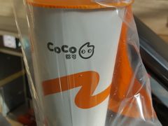 焦糖奶茶-CoCo都可(118广场店)