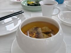 虫草花炖猪展-广州塔晖粤轩中餐厅