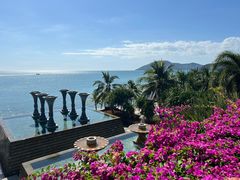 -日落吧·海景咖啡厅·餐酒吧·鸡尾酒·下午茶·乐队表演·浪漫夕阳·三亚文华东方酒店
