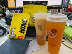 -36抹茶·千层与鲜果茶(欢乐海岸店)