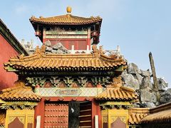 -横店影视城明清宫苑园区