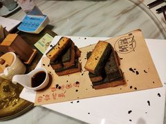 双色豆腐-闻鲜素食茶餐厅(高新区店)