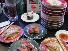 -回转寿司 活美登利(池袋西武店)