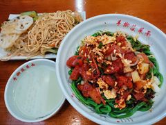 -手擀菠菜面(西康路店)