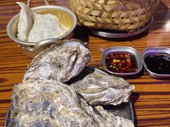-蚝堡海鲜·威海菜·海肠捞饭·烧烤·亚洲吃蚝公司(幸福门店)