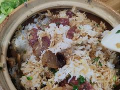 腊味煲仔-聚味大牌档·粤菜·啫啫煲·砂锅粥