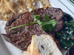 特级21天排酸牛排双煎蛋-The Rug Cafe(王府中环店)
