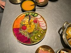 -牧童禧肉社·韩国炭火烤肉店(中粮祥云小镇店)
