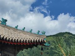 -五台山风景名胜区-罗睺寺