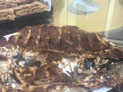 -北京龙庆四季香农家饭庄·灶台鱼·碳烤虹鳟鱼(龙庆峡店)