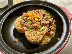 三鲜海肠捞饭-东莱馋房(陆家嘴店)