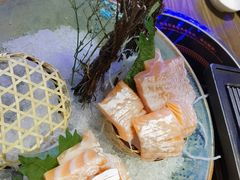 三文鱼刺身-蟹之国·精品蟹料理(极地店)