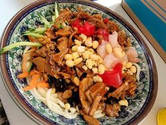 三鲜打卤面-大姨捞面(新安花园店)