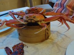 螃蟹每人限量一只-钓鱼岛洗浴休闲会馆(卫星路店)