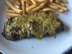 西冷牛排配薯条-FISH&POTATO Cō(地中海美食 万象城店)
