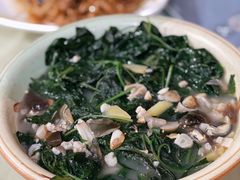 上汤绿线叶-区海鸡场饭店(石壁店)