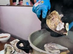 高压锅蒸乳山生蚝-乔街深夜食堂·台州菜·高压锅生蚝(杭州总店)