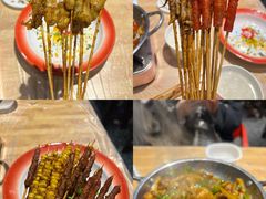 -老街烧烤大排档·地道湖北菜·龙虾馆(汉口火车站店)