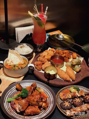 码头边藏在星星里的浪漫居酒屋烤鸡好吃哭