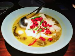 酸菜鱼-外婆家(静安大悦城店)