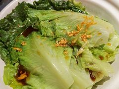 蚝油生菜-陈鹏鹏潮汕菜(宝安机场T3航站楼店)