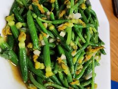 蒜蓉炒青瓜花-八仔大富楼·河鲜(西江店)