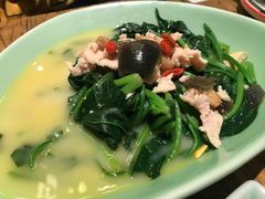 上汤菠菜-新白鹿餐厅(西湖银泰店)