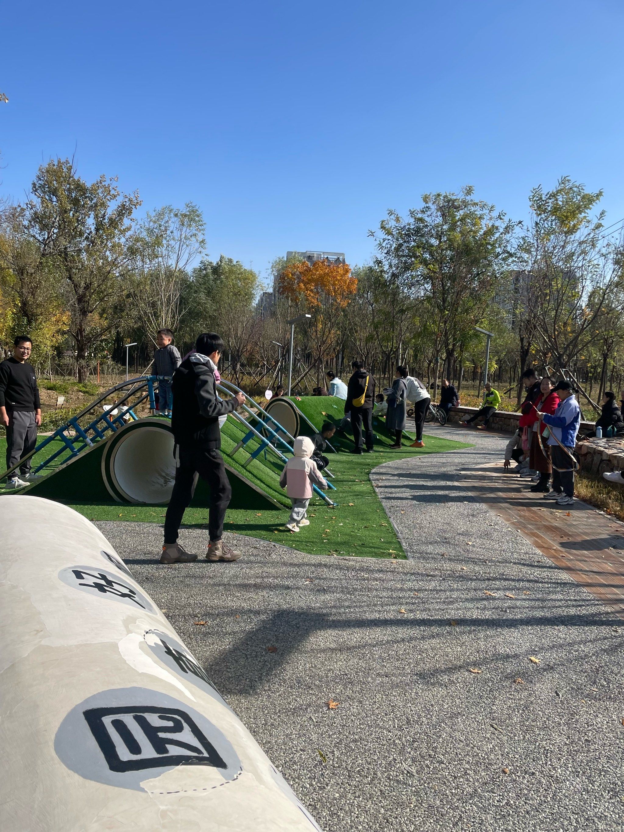 回龙观生态休闲公园