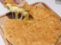 爆浆榴莲披萨-烁先生披萨·儿童餐下午茶(河南岸店)